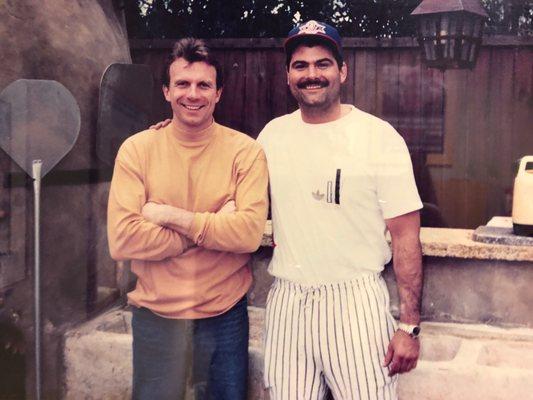 Joe Montana and Dr. Rivera