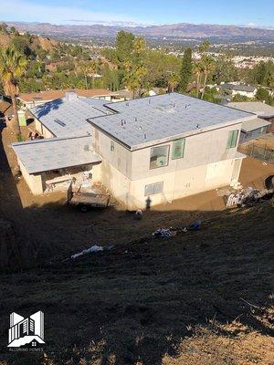 Metal Roof Installation