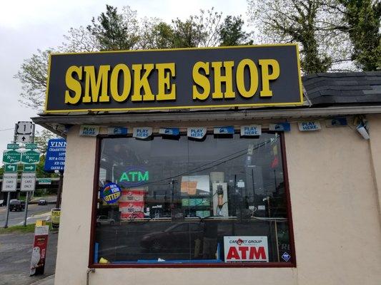 Vinny's aka Pelham Manor Smoke Shop Exit 7-Boston Post Road off the Hutchinson River Pkwy. North or South. Easy off, easy on.