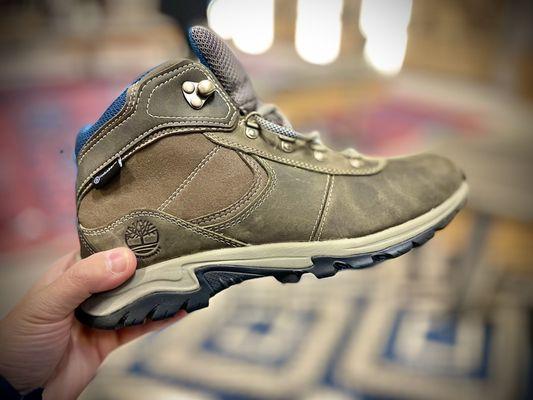 Top quality brand hiking shoes.