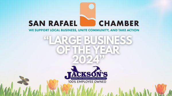 Thank You San Rafael Chamber!