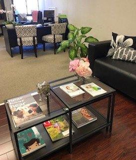 Enhance Audiology, waiting area