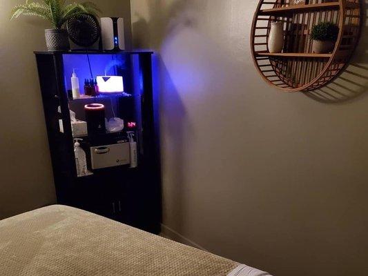 One of our treatment rooms