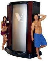 VersaSpa Sunless Tanning Booth! For the perfect sunless bronze.