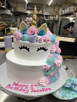 Unicorn cake