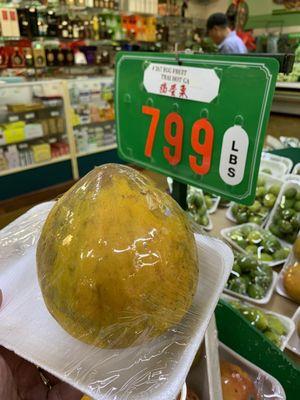 7/30/23 Egg fruit, how does it taste?