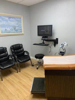 Doctors Office, Patient room