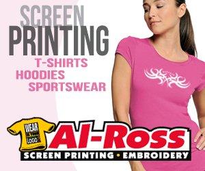 Al-Ross Screen Printing & Embroidery