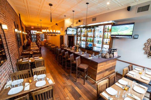 Verde is the perfect a cozy spot to enjoy a delicious dinner