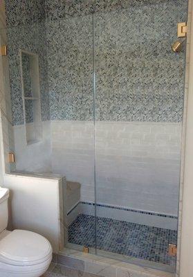 custom shower door