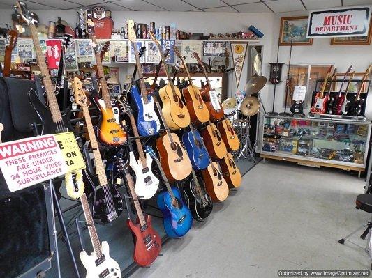 Guitars and Guitar Accessories available as of 06-05-17.