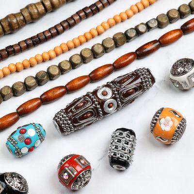 Wood Beads