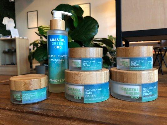 Coastal Green Topical Treatments