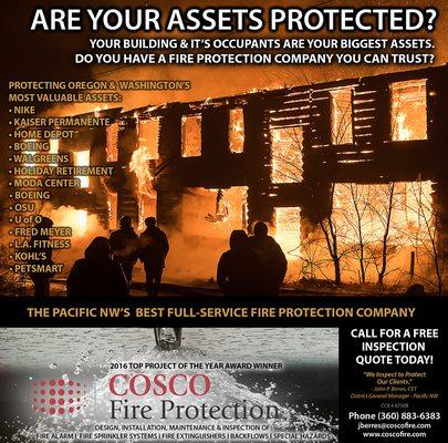 ARE YOUR ASSETS PROTECTED?