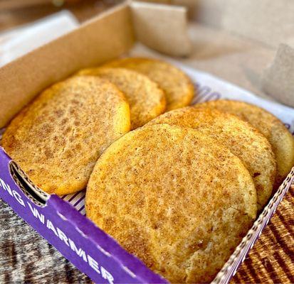 6-pack Snickerdoodle Cookies