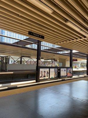 Train station view