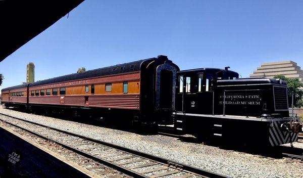 Central Pacific Railroad Freight Depot