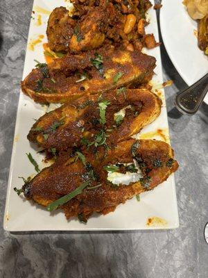 Pomfret Fish Tawa Fry