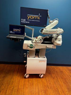 Our Dental Implant robot by Yomi.