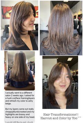 Haircut and Color by Yoo