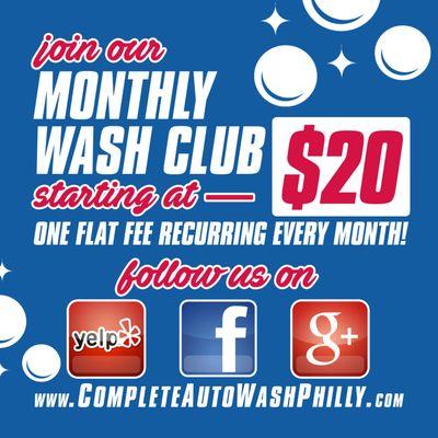 Keep your car clean for $1.00 a day! Let us do the work for you!