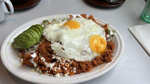 Chilaquiles