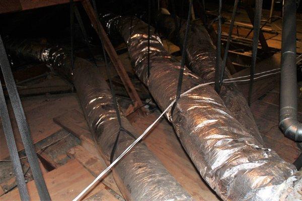 If you get your AC System running good but you don't  address your duct system you may be cooling your attic