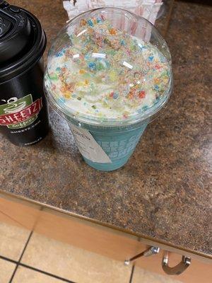 Sour patch smoothie