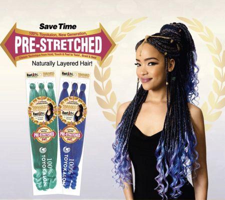 Textured Tech carries RastaFri goddess braid hair