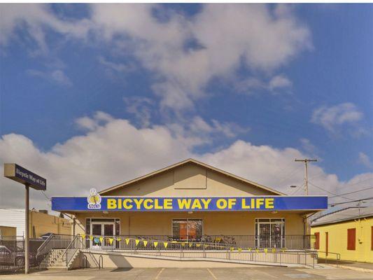 More than a shop; it's a Bicycle Way of Life!