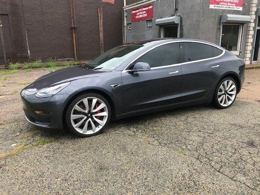 2018 Tesla Model 3 18% CXP