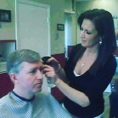 Master stylist and Barber Cheryl