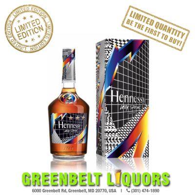 Hennessy Felipe Pantone - Limited Edition now available at Greenbelt Liquors #Greenbelt #Liquorstore #SpecialEdition #LimitedEdition #Hennes