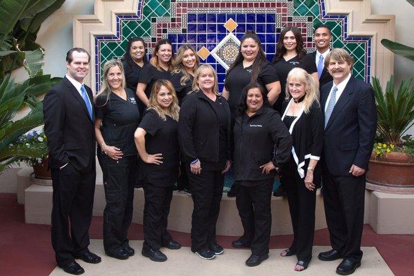 Our Dental Team in 2017!