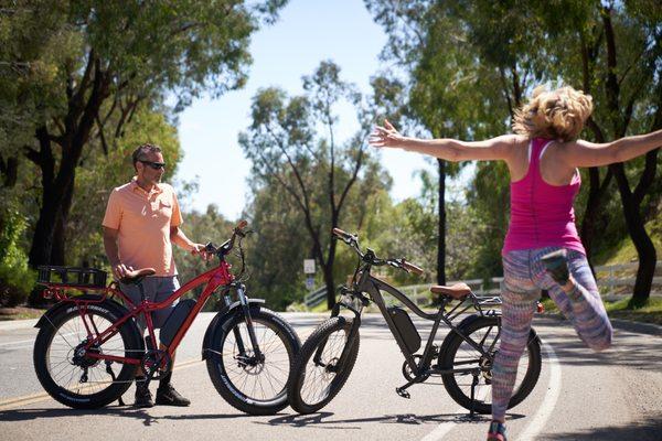 Ride Happy! EBikes Sales and Service located in Encinitas, CA