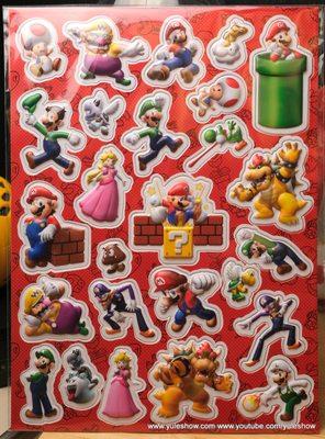 Super Mario sticks