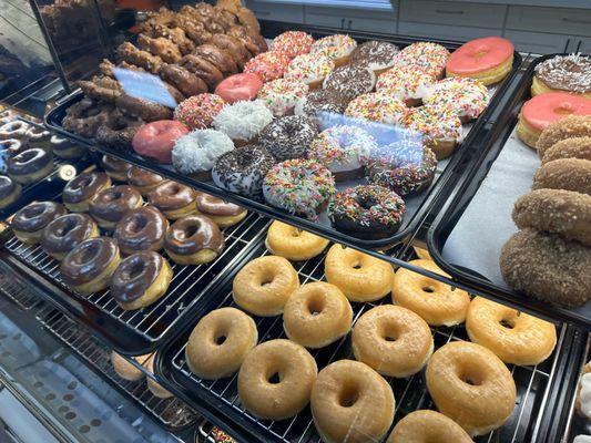 Delicious donuts made daily.