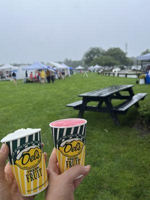 thank you for the wickford art fest truck even in the rain!