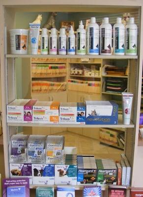 We carry a wide range of products for your dog and cat.