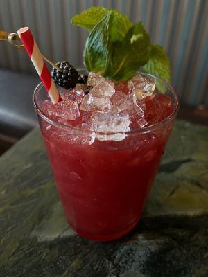 Blackberry Mule