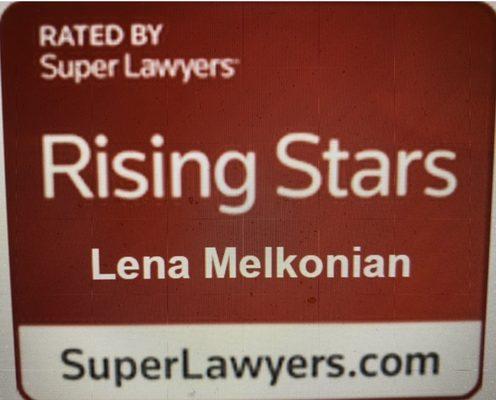 Lena Melkonian - Lena Law