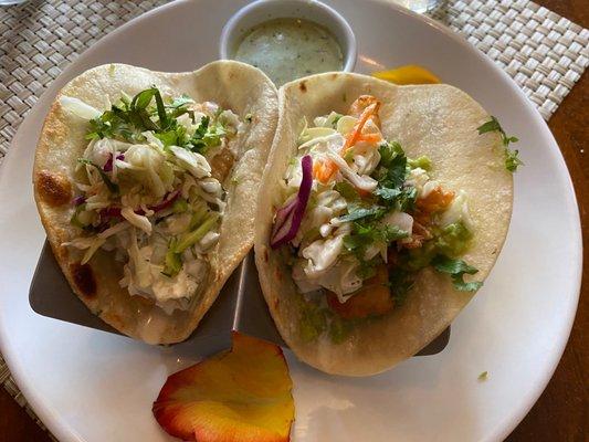 Fish tacos