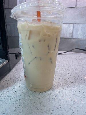 Iced Carmel Latte