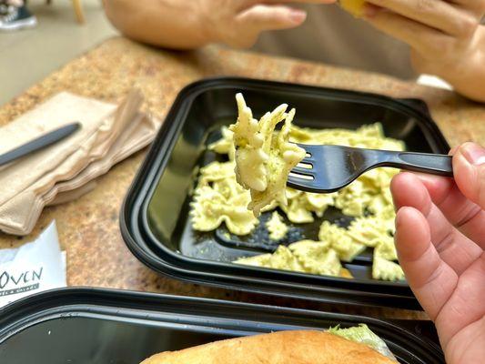 Pesto Pasta Salad