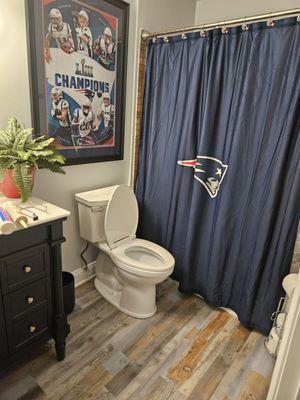 Basement Bathroom