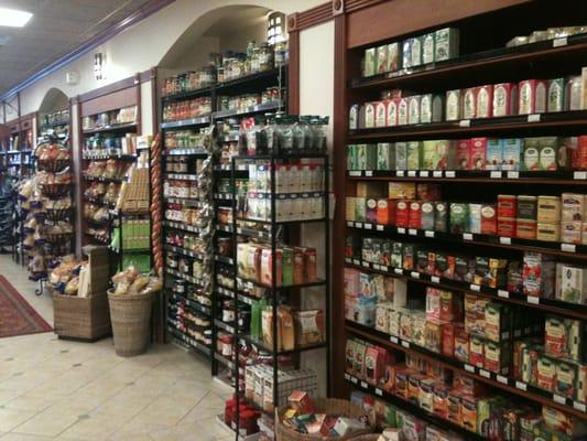 Teas, pickled products, pasta and more