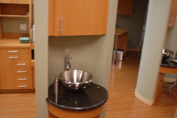 Operatory sink