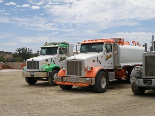 Kritz Bobtail and Water Trucks