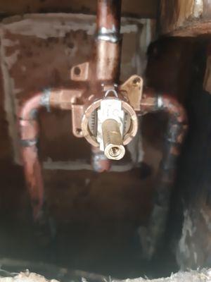 Shower valve