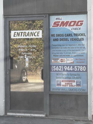 Will Smog Check